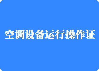 操逼的小说和视频制冷工证